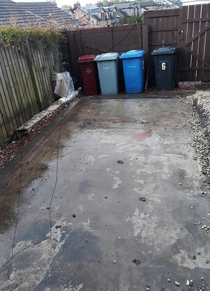 Garage removal after