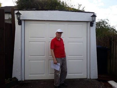 Garage removal Glasgow - Before picture
