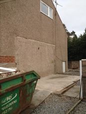 garage removal after