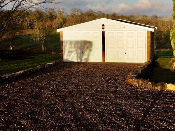 New double Compton garage