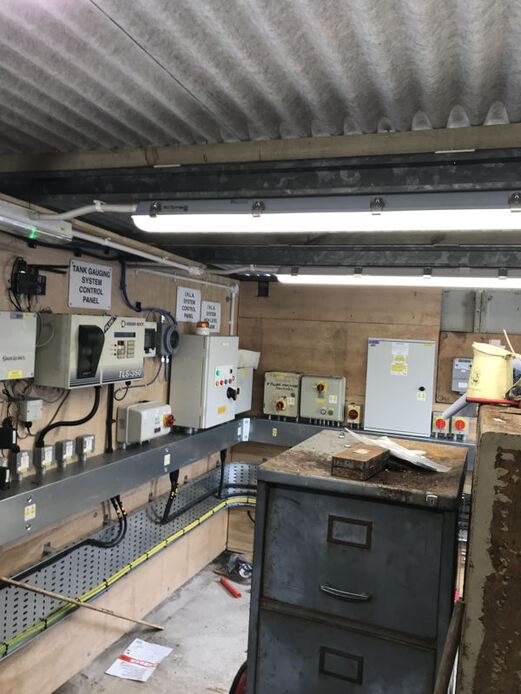 Garage roof replacement completed